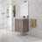 Marble Look White 3"x12" Ceramic Subway Tile – Wall Tile, Matte Finish, Rectangular, Indoor Use-130056372
