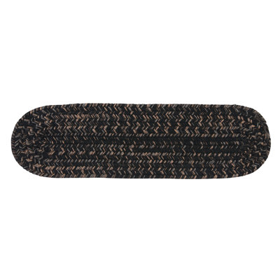 Tapis d'escalier Abey - Gris anthracite