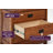 24'' W Solid Wood Nightstand