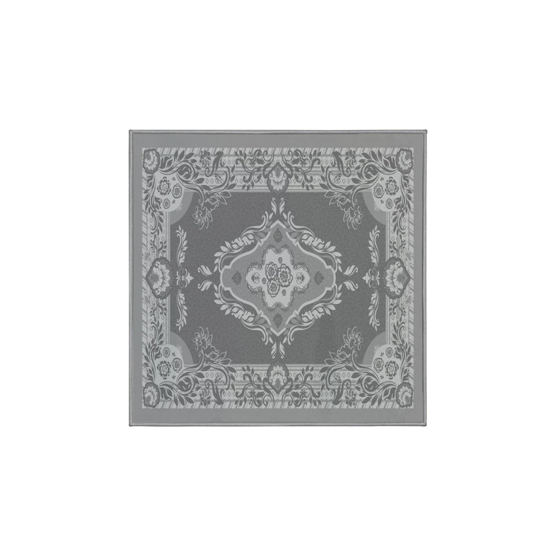 Oriental Indoor Rug, Square 8'