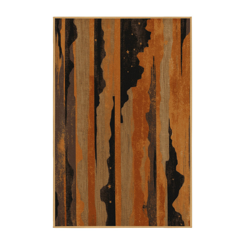 Gilded Dunes Rug, Rectangle 6' x 9'