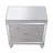 Denard 2-Drawer Nightstand with Diamond Accent-1370941878
