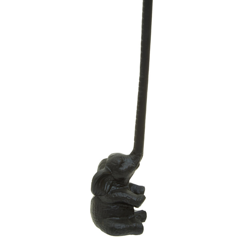 Eliann Free Standing Toilet Paper Holder, Black