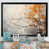Black Single Picture Framed
