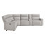 Phillipsburg 6 - Piece Upholstered Power Recliner Sectional Sofa with Storage Console 