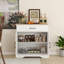 MDF 2 - Door Rectangle Accent Cabinet-477353356