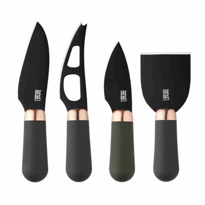 Brooklyn Stainless Steel Cheese Serving Set