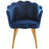 Similicuir bleu est en rupture de stock