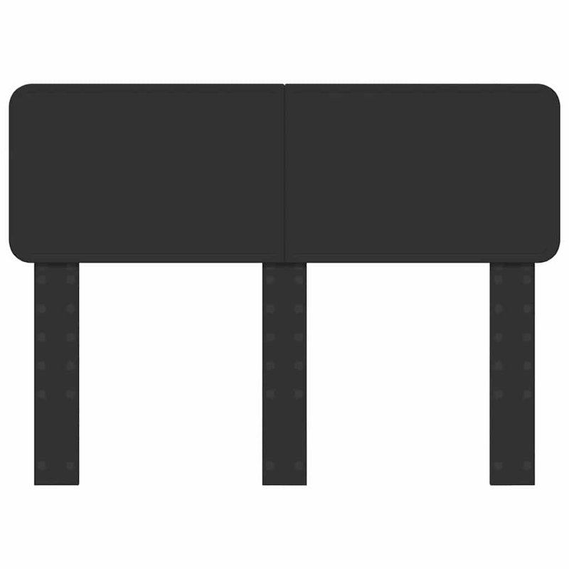 Headboard, EU Double - 135 x 200 cm, Black Oak