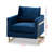 Velvet Armchair-166678606