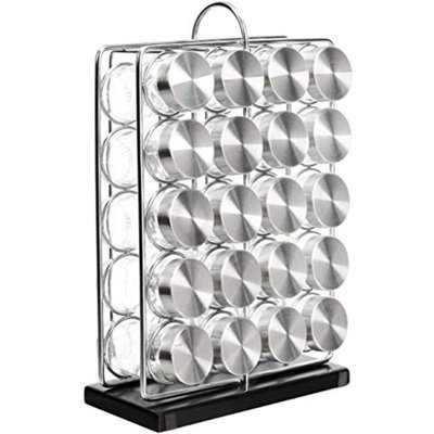 20 Jars Spice Organizer Rack