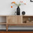 Solid Wood Style Unique Design TV Stand-316687652