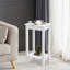 40cm W Manufactured Wood Bedside Table-84895563