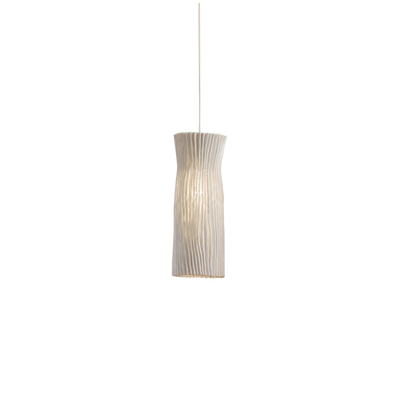 Gea Pendant, White, No