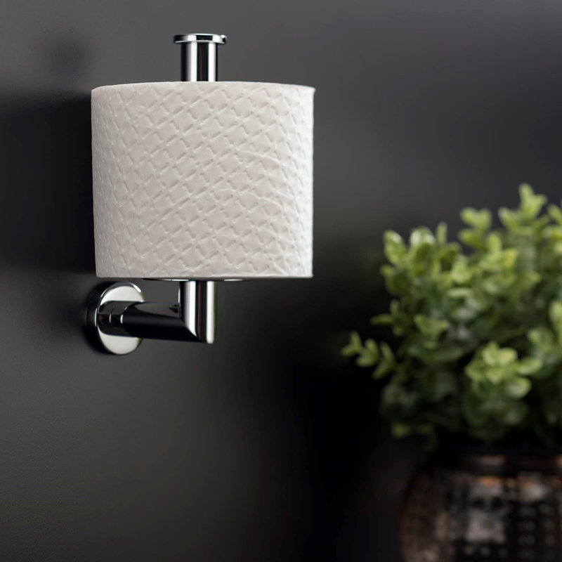 Allensby Wall Mounted Toilet Paper Holder