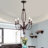 Estelle 5 - Light Dimmable Chandelier