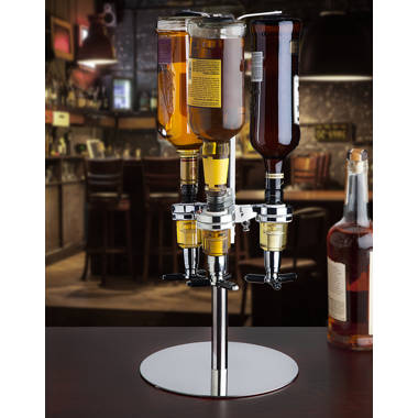 Prep & Savour Single Bar Butler Tot Shot Liquor Bottle Dispenser