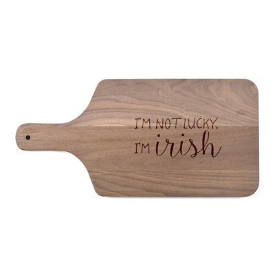 Je suis une planche à découper irlandaise