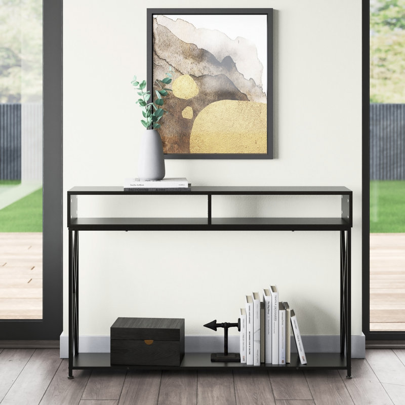 Ally 120cm Console Table, Black