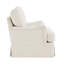 Chaise avec accoudoirs pivotants à jupe 32,7 po pour salon, chambre à coucher (ensemble de 2)-1849867852