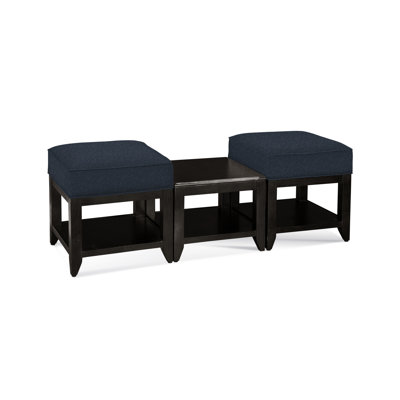 Elements Upholstered Cube Ottoman