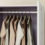 Audriena 2 Door Manufactured Wood Wardrobe-983664431