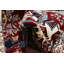 Tapis traditionnel Kelayeh couleur Sienna