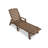 TREX Outdoors Yacht Club Chaise with Arms - Stackable-21320498