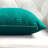 Velvet Pleated Euro Pillow Cover-739054783