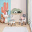 Kids Personalized 12.2 in. Chair and Ottoman