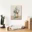 Art mural sur toile Epic Graffiti «Cotton Bouquet 2 Cream» par Mary Urban-106171527