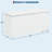 Convertible Chest Freezer 25 Cu. Ft, Deep Freezer with 2 Baskets & 6 Casters, Garage Ready with Lock, R600a