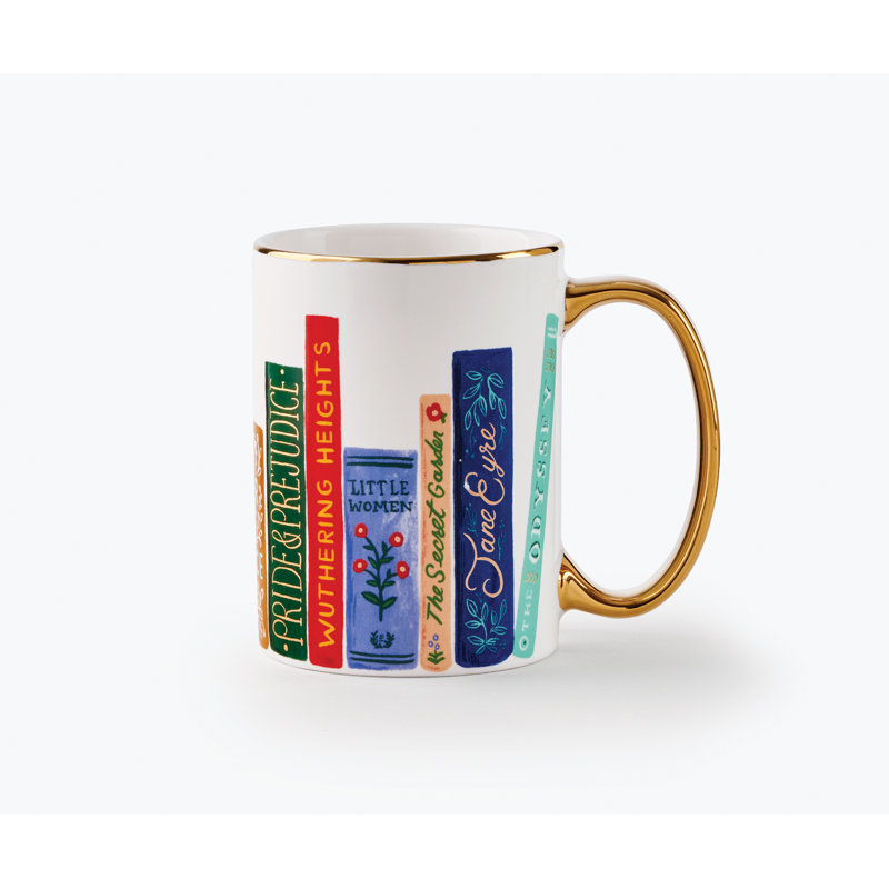 Rifle Paper Co. Porcelain Coffee Mug