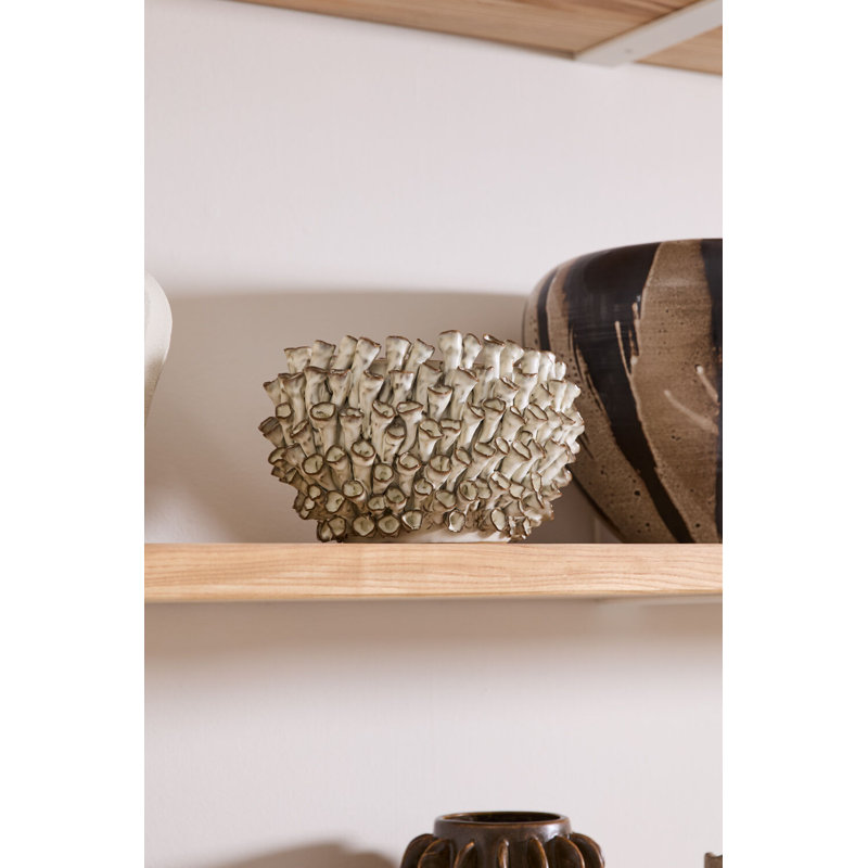 Camargo Surreal Vase, 10.75" x 8" x 6.25"
