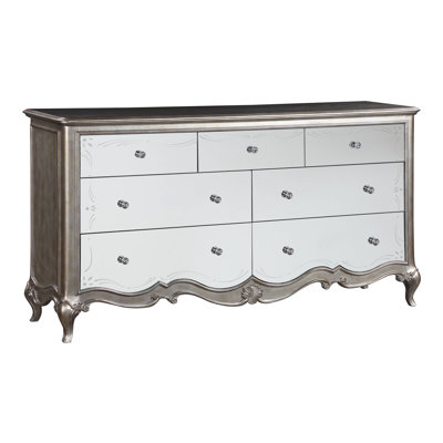 Demartino 7 Drawer 69.6" W Dresser