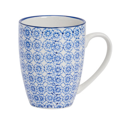 Nicola Spring - Hand-Printed Mug