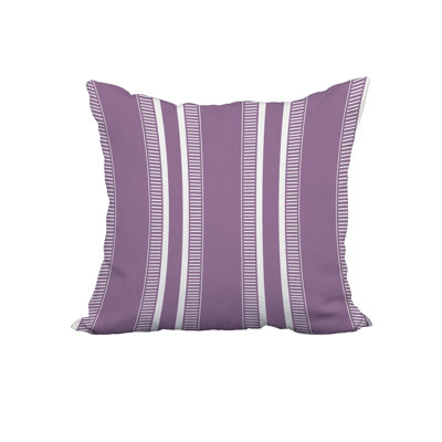 Stripe Square Pillow Cover & Insert