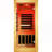 1-Person Indoor Far-Infrared Wooden Sauna Cabin