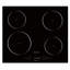 24" Electric Cooktop, Induction Cooktop , 4 Power Boost Burners, Black