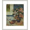 Nature morte avec une mandoline par Paul Gauguin - Estampe numérique encadrée