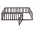 Wood Daybed Frame With Fence-595980154-595980156