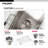 Contempo 33'' L Flush Single Bowl Stainless Steel Kitchen Sink