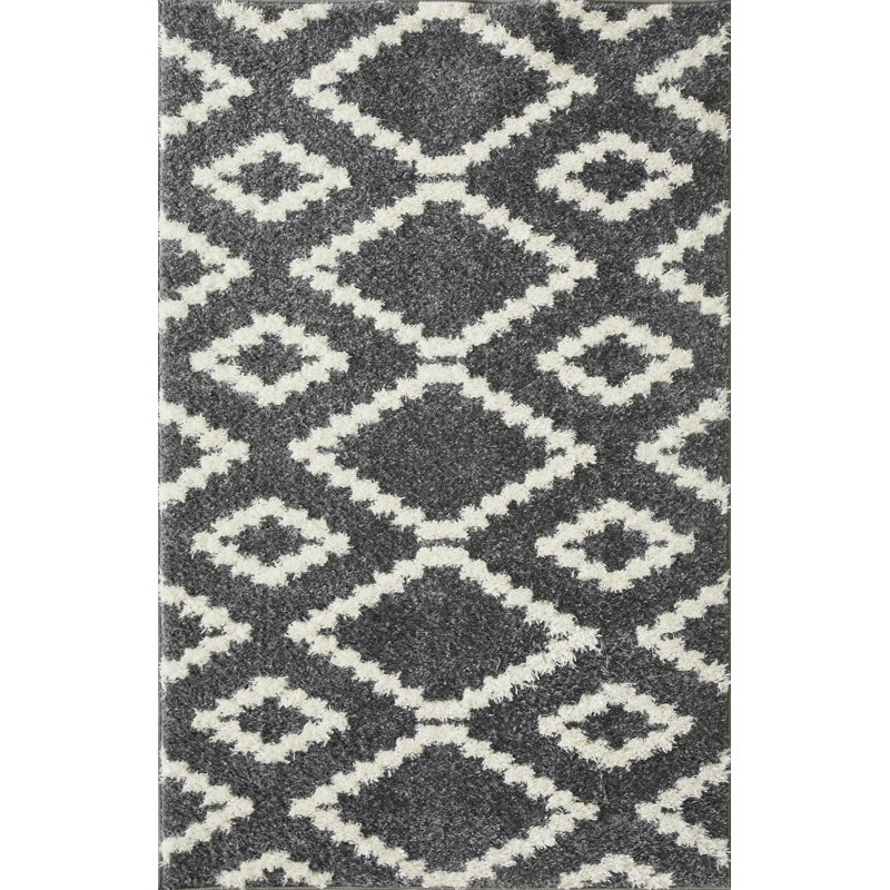 Isika Performance Geometric Indoor Rug, Rectangle 4' x 6'