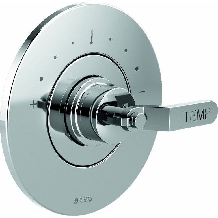 Litze Valve Trim with Handle and Mixing Cartridge