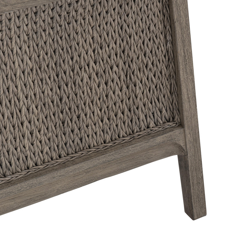 Ibiza Outdoor Teak Lounge Chair
