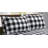 White/Black 4-piece Sheet set Full-119789239