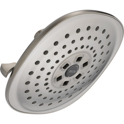 Universal Showering Components 2 GPM Shower Head with H2okinetic Technology