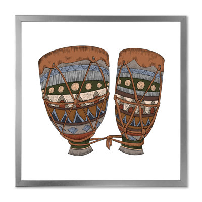 " Traditional Tam Tam Drums II "