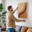 Earth Currents Minimalist - Wrapped Canvas-636024317-636024318