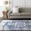 Selen Manitou Dark Blue/Gray Rug-2026712585
